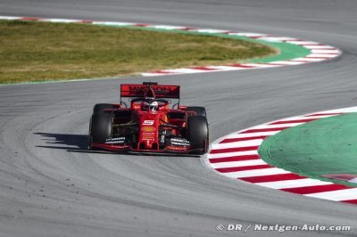 Vettel n’est pas aussi optimiste que Perez et Magnussen