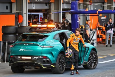 Villeneuve&nbsp;: Piastri n’est plus ’froid et inamovible’ comme il l’était jusqu’ici