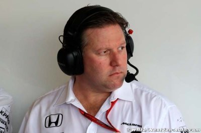 McLaren still interested in F1 stake - Brown
