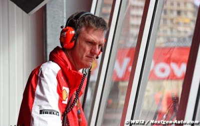 Allison&nbsp;: Ferrari travaille beaucoup sur les départs