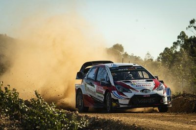 Rallye du Portugal, vendredi&nbsp;: Tänak devance ses équipiers