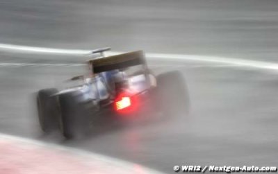 FP1 & FP2 - US GP report: Sauber Ferrari