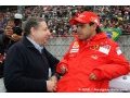 Jean Todt backs Massa over 'rigged' 2008 race