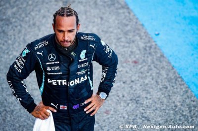 Mercedes F1&nbsp;: Le meilleur début de saison de Hamilton surprend Shovlin