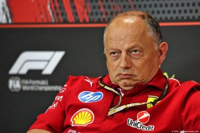 Vasseur s’agace des questions des journalistes sur les consignes radio