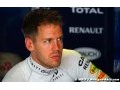 Vettel s'attend à un gros défi côté moteur en 2014