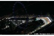 Singapour, entre contrat F1 et cotation en bourse