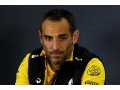 Renault 'peut largement se payer Ricciardo' selon Abiteboul