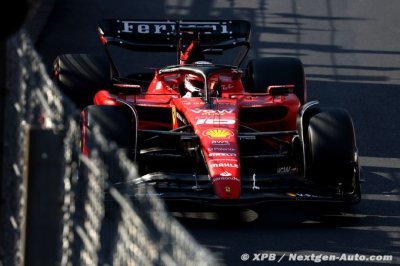 Officiel&nbsp;: Leclerc recule de trois places sur la grille à Monaco