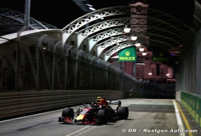 Verstappen n’aurait pas pu faire mieux que deuxième