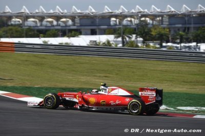 Ferrari et Raikkonen n’ont pas la même version des faits...