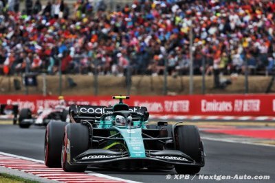 Krack apprécie la 10e place de Vettel après une course ’tout sauf simple’
