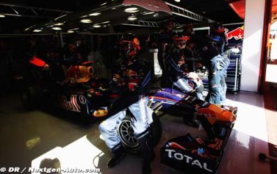 Red Bull making mistakes but on track for title - Berger