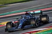 Essais de Barcelone I, Jour 3 : Mercedes accélère, Ferrari à l'arrêt