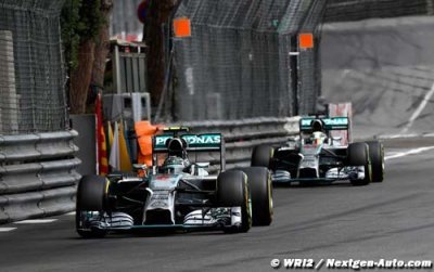 Mercedes ne devrait pas être inquiété en 2014 selon Berger