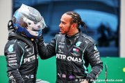 Hamilton explique la bonne entente avec Bottas chez Mercedes F1