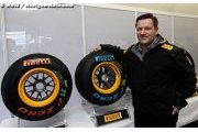 Des pneus arrière plus carrés chez Pirelli en 2012