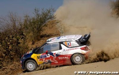 Thursday night wrap: Loeb leads in Finland