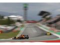 Sainz loue les progrès du moteur Renault, Norris ceux de la McLaren