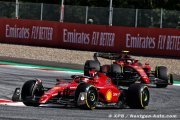 Binotto defends drivers after Ferrari duel