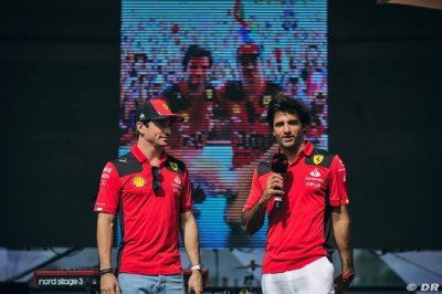 Vasseur hints at new contracts for Leclerc and Sainz