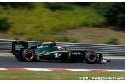 Encore de petits soucis chez Lotus