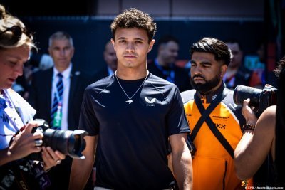 Norris&nbsp;: les gens de l’extérieur sous-estiment la Red Bull RB21