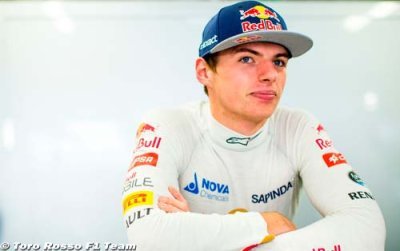 Verstappen veut un top team en 2017