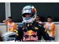 Ricciardo : Verstappen me pousse encore plus loin