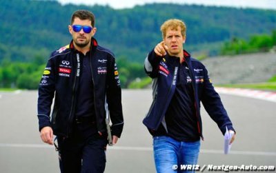 Vettel&nbsp;: C’est Whiting qui décide ou non d’arrêter la course