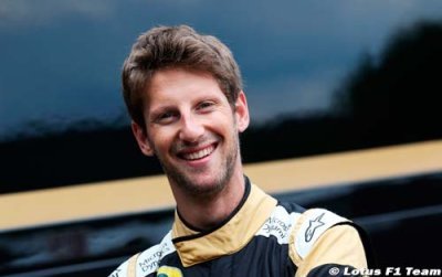 Grosjean répond à quelques questions sur Facebook (Part 1)