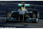 Rosberg digère sa déception
