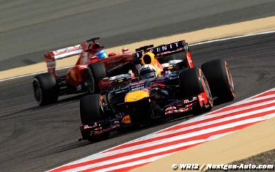 Vettel’s success hurting Silverstone ticket sales