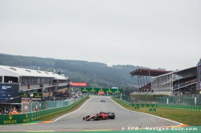 Le GP de Belgique a eu une réunion avec la F1 ’vraiment positive’