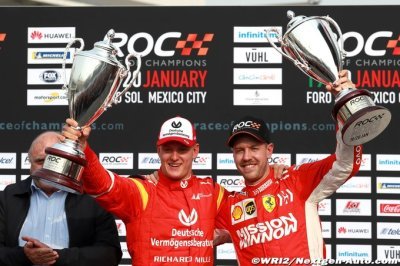 Mick Schumacher est fier d’avoir atteint la finale de la ROC Nations Cup