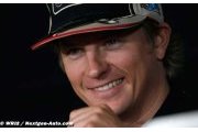Raikkonen fait du teasing sur son avenir