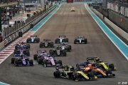 Renault F1 estime avoir payé en course sa bonne qualification à Abu Dhabi