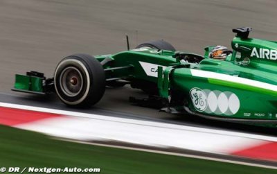 Austria 2014 - GP Preview - Caterham Renault