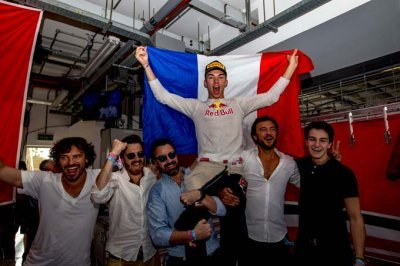 Interview de Pierre Gasly