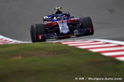 Toro Rosso veut se remettre dans le droit chemin ce week-end