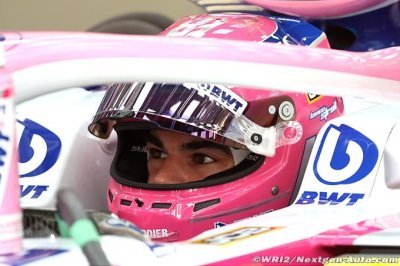 La Racing Point RP19 montre ses limites à Bahreïn