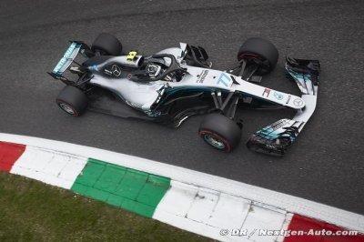 Bottas revient sur le circuit de son premier succès