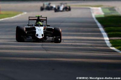 Race - Italian GP report: Force India Mercedes