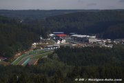 Le Grand Prix de Belgique veut renégocier son contrat avec la F1