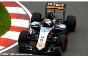 Perez : Du retard pour la VJM08B