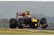 Webber has fresh engine for Korea