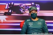 En luttant pour le titre, Verstappen a trouvé la ‘paix' selon Vettel