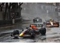 Troisième à Monaco, Verstappen est 'satisfait de son dimanche'