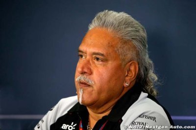 Vijay Mallya veut s’offrir le scalp de Williams au championnat 