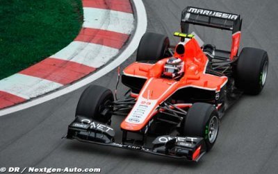 Silverstone 2013 - GP Preview - Marussia Cosworth